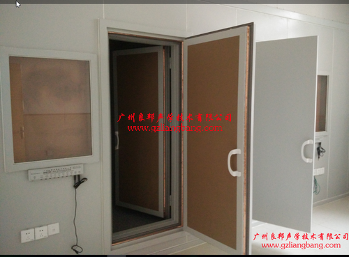 西安市醫用電磁屏蔽室（4.8*2*2.48m）西安市第三人民醫院電生理測試室與純音測聽室安裝完交付使用